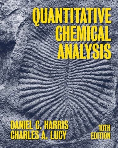 Image of - Quantitative Chemical Analysis 10th Edition | Hardcover