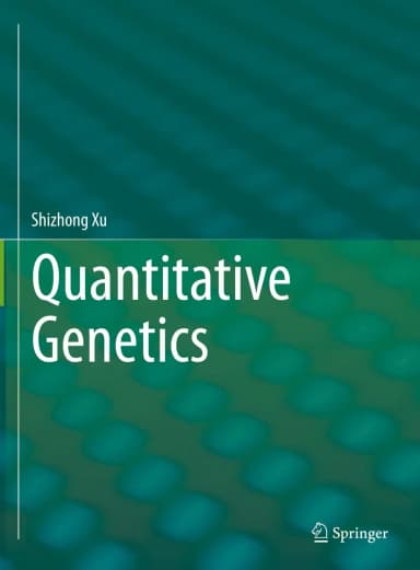 Image of - Quantitative Genetics | Hardcover