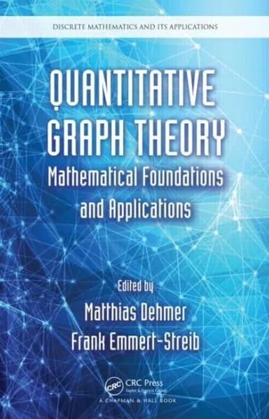 Image of - Quantitative Graphy Theory | Hardcover
