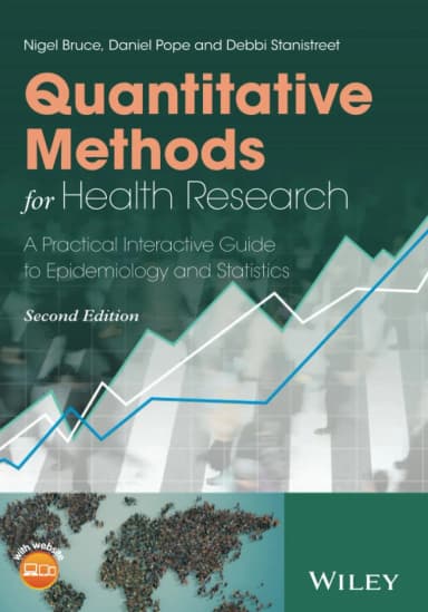 Image of - Quantitative Methods for Health Research | 2nd Edition | Paperback