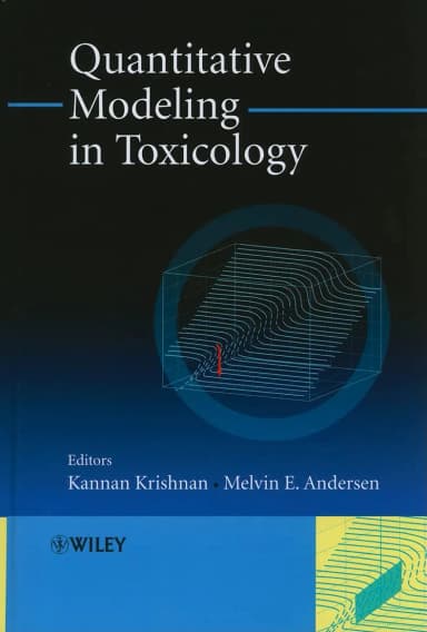 Image of - Quantitative Modeling in Toxicology | Hardcover