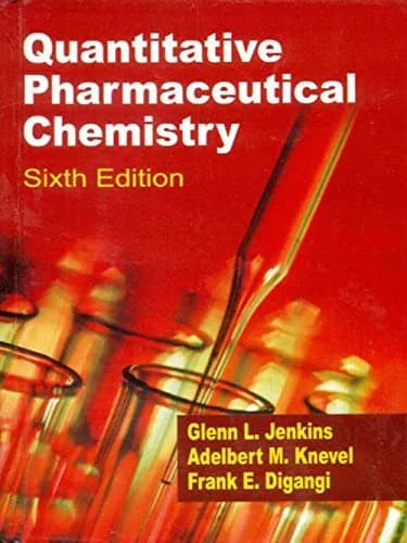 Image of - Quantitative Pharmaceutical Chemistry | 6th Edition | Paperback
