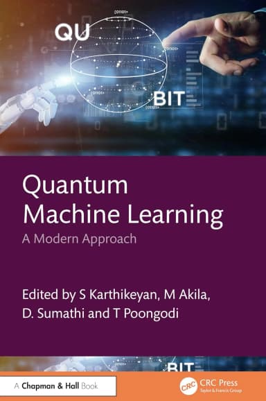 Image of - Quantum Machine Learning A Modern Approach | Hardcover