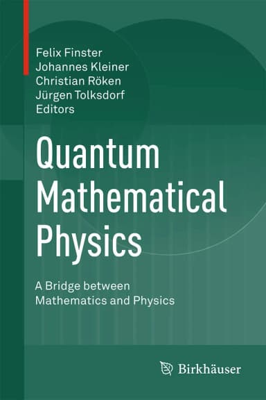 Image of - Quantum Mathematical Physics | Hardcover