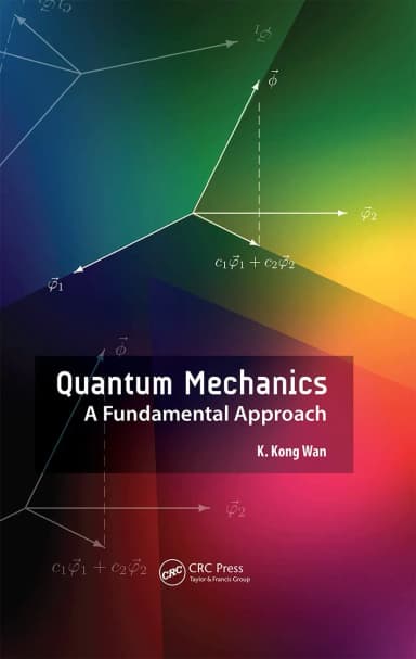 Image of - Quantum Mechanics A Fundamental Approach | Hardcover