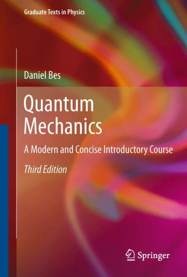 Image of - Quantum Mechanics A Modern And Concise Introductory Course Third Edition | Paperback