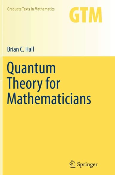Image of - Quantum Theory For Mathematicians | Paperback