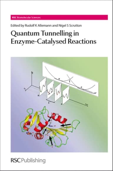 Image of - Quantum Tunnelling In Enzyme-Catalysed Reactions | Hardcover
