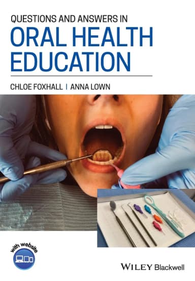 Image of - Questions And Answers In Oral Health Education | Paperback
