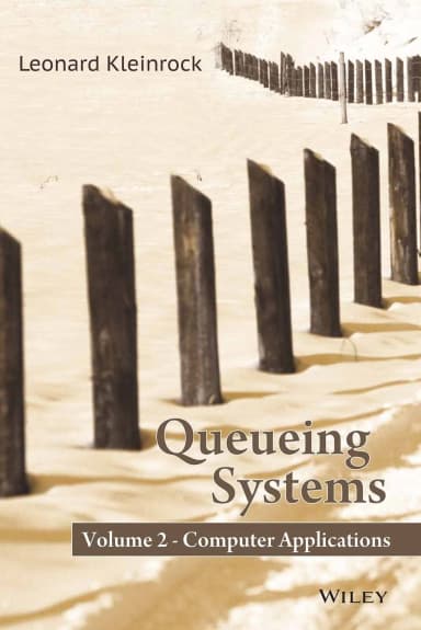 Image of - Queueing Systems Computer Applications | Volume 2 | Paperback