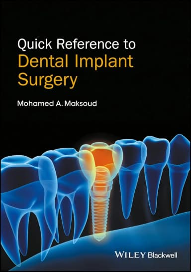 Image of - Quick Reference to Dental Implant Surgery | Paperback