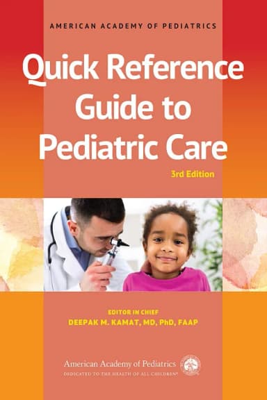 Image of - Quick Reference Guide To Pediatric Care Third Editiond | Paperback