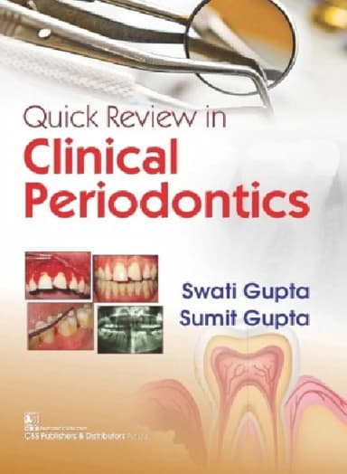 Image of - Quick Review in Clinical Periodontics | Paperback