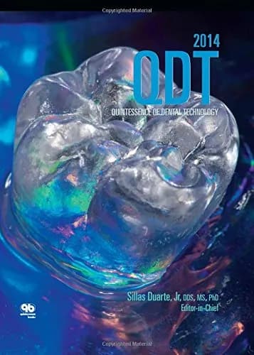Image of - Quintessence of Dental Technology Yearbook 2014 | Hardcover