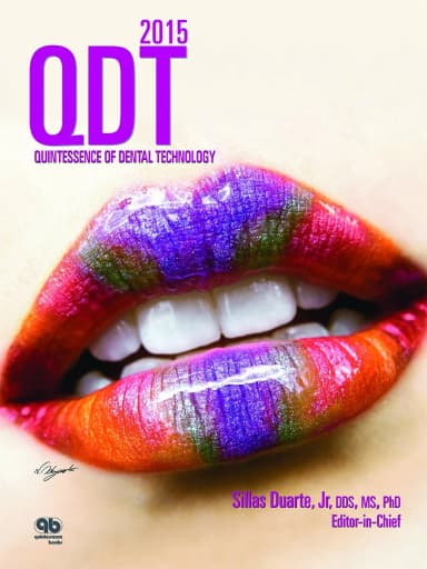 Image of - Quintessence of Dental Technology Yearbook 2015 | Hardcover