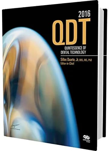 Image of - Quintessence of Dental Technology Yearbook 2016 | Hardcover
