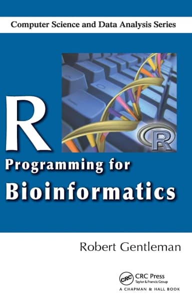 Image of - R Programming for Bioinformatics | Hardcover