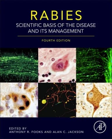 Image of - Rabies Scientific Basis Of The Disease And Its Management 4th Edition | Hardcover
