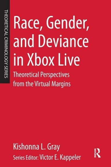 Image of - Race | Gender | and Deviance in Xbox Live | Paperback