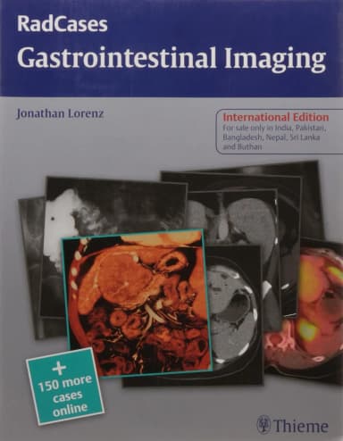 Image of - RadCases Gastrointestinal Imaging | Paperback