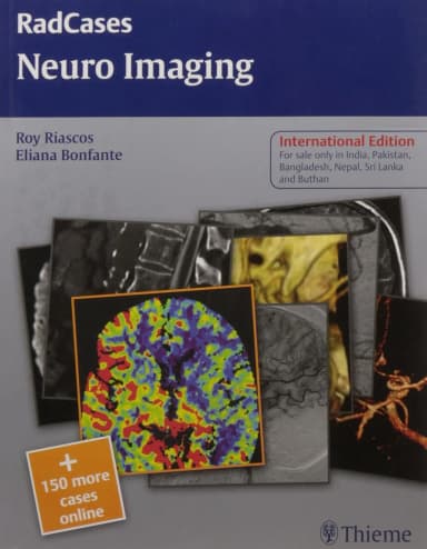 Image of - RadCases Neuro Imaing | Paperback