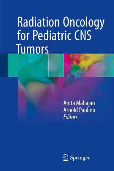 Image of - Radiation Oncology for Pediatric CNS Tumors | Hardcover