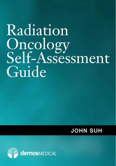 Image of - Radiation Oncology Self-Assessment Guide | Paperback