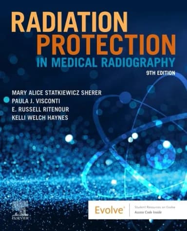 Image of - Radiation Protection In Medical Radiography 9e | Paperback