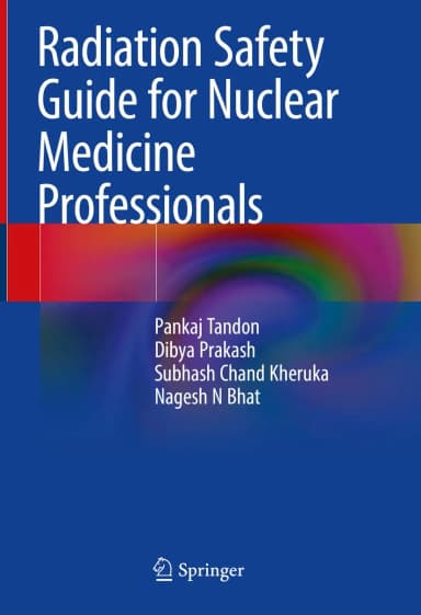 Image of - Radiation Safety Guide For Nuclear Medicine Professionals | Hardcover