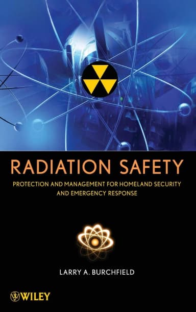 Image of - Radiation Safety | Hardcover