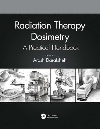 Image of - Radiation Therapy Dosimetry | Hardcover