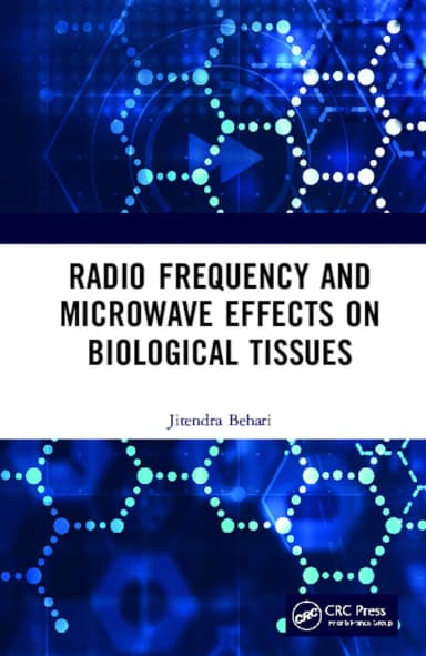 Image of - Radio Frequency and Microwave Effects on Biological Tissues | Hardcover