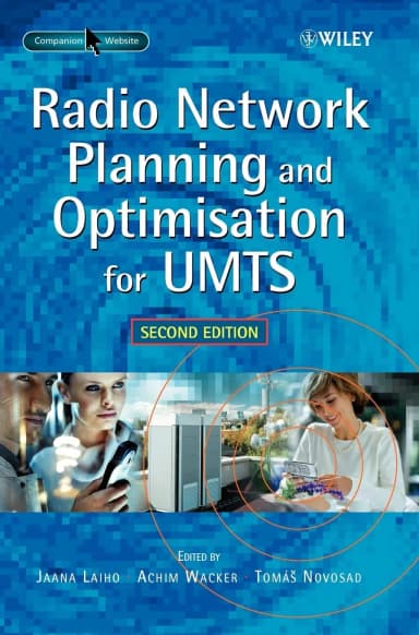 Image of - Radio Network Planning and Optimisation for UMTS | 2nd Edition | Hardcover