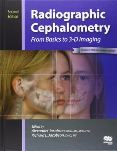 Image of - Radiographic Cephalometry From Basics to 3D Imaging | 2nd Edition with CD | Hardcover