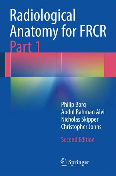 Image of - Radiological Anatomy for FRCR | Part-1 | Paperback