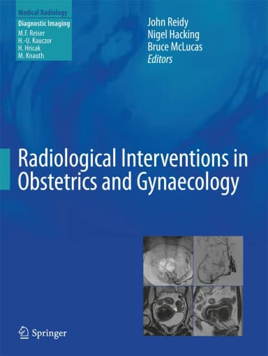 Image of - Radiological Interventions in Obstetrics and Gynaecology | Hardcover