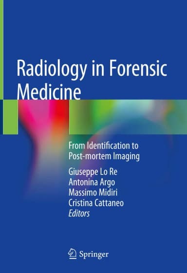 Image of - Radiology in Forensic Medicine | Hardcover