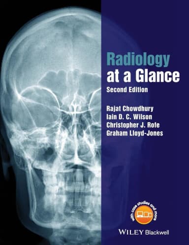 Image of - Radiology at a Glance | 2nd Edition | Paperback