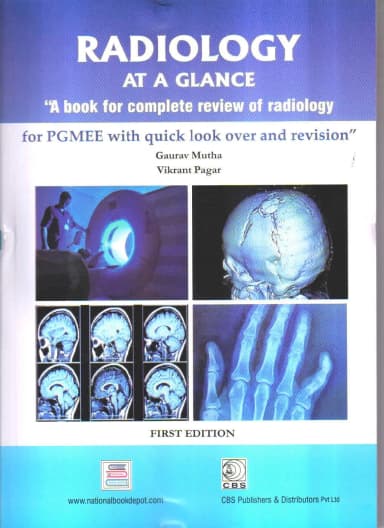Image of - Radiology At a Glance | Paperback