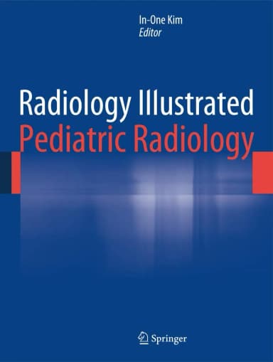 Image of - Radiology Illustrated Pediatric Radiology | Hardcover