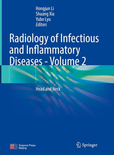 Image of - Radiology of Infectious And Inflammatory Diseases Head and Neck | Volume 2 | Hardcover