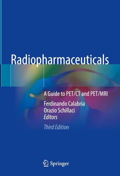 Image of - Radiopharmaceuticals A Guide To Pet Ct And Pet Mri Third Editiond | Hardcover