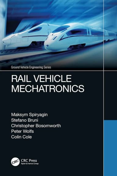 Image of - Rail Vehicle Mechatronics | Paperback
