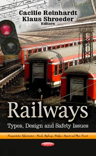 Image of - Railways Types | Design and Safety Issues | Hardcover