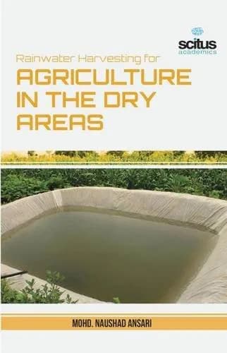 Image of - Rainwater Harvesting for Agriculture in the Dry Areas | Hardcover