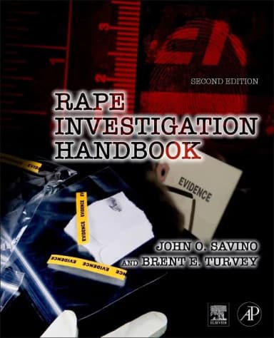 Image of - Rape Investigation Handbook | 2nd Edition | Hardcover