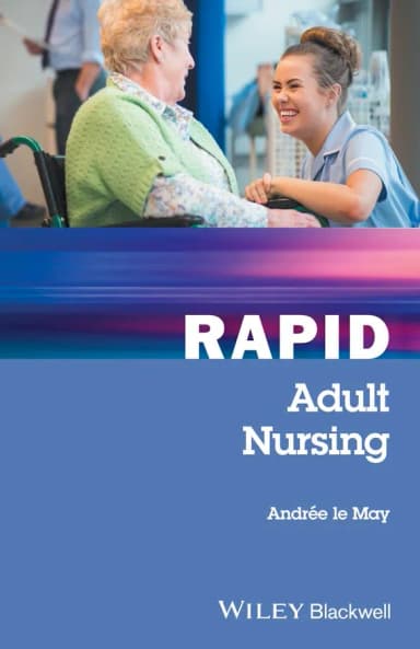 Image of - Rapid Adult Nursing | Paperback