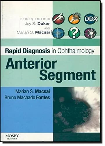 Image of - Rapid Diagnosis in Ophthalmology Series Anterior Segment | Paperback