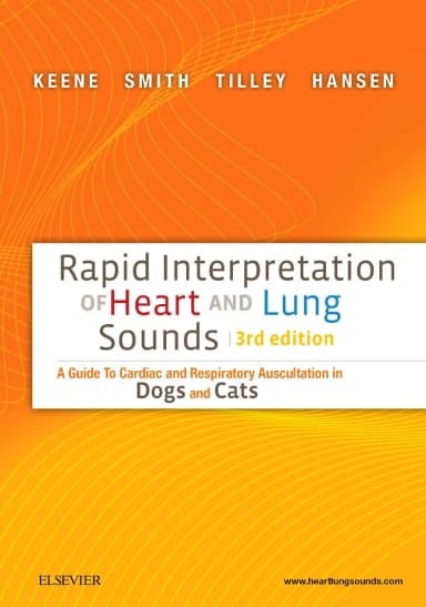 Image of - Rapid Interpretation of Heart and Lung Sounds | Third Edition | Hardcover