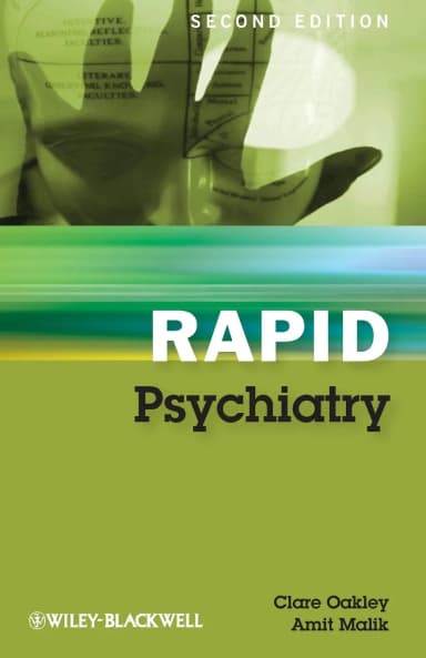Image of - Rapid Psychiatry | 2nd Edition | Hardcover